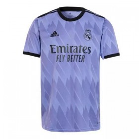 Jalkapallo Pelipaidat/Peliasut Real Madrid Vieraspelipaita 2022-23